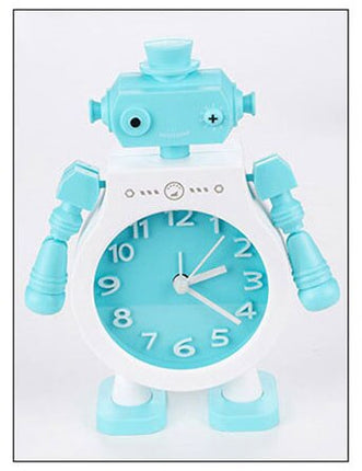 Dětský budík ve tvaru robota