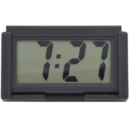 Malé skládací cestovní LCD hodiny budík