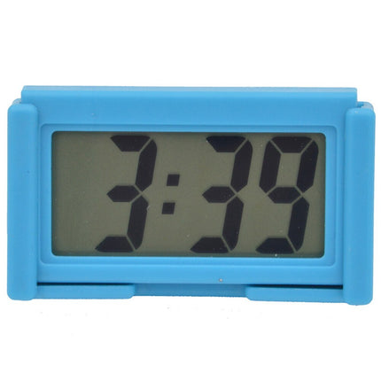 Malé skládací cestovní LCD hodiny budík