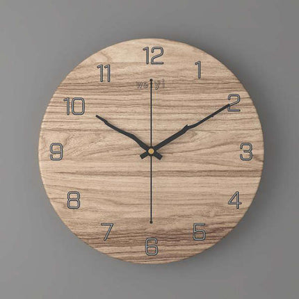 Designové hodiny na zeď mramorový efekt
