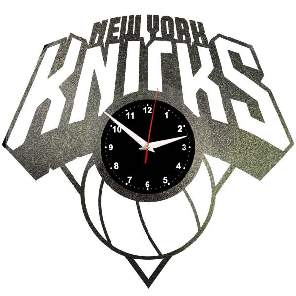 Basketbalové hodiny na zeď NY Knicks