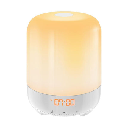Stolní lampa s digitálním budíkem