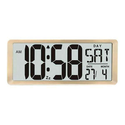 Digitální stolní budík s datem