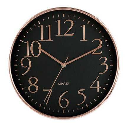 Elegantní hodiny mramor s římskými číslicemi