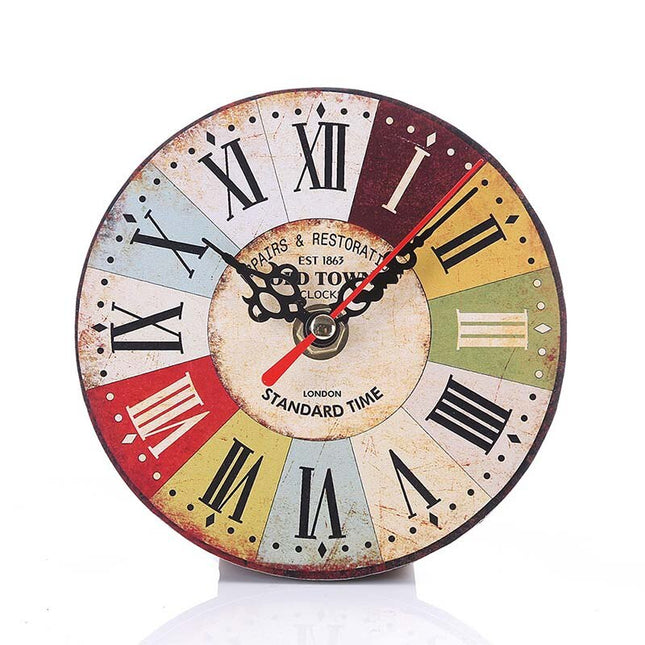 Malé stolní retro hodiny Paříž