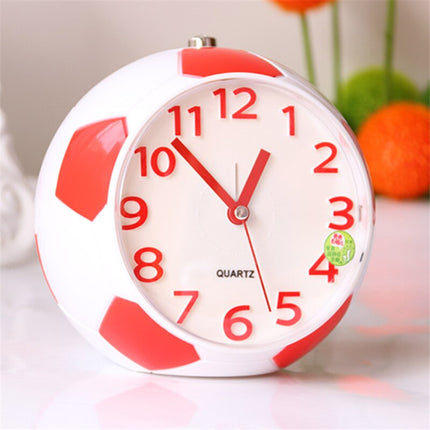 Dětský budík ve tvaru fotbalového míče