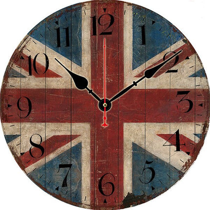 Klasické vintage hodiny styl francouzské bistro