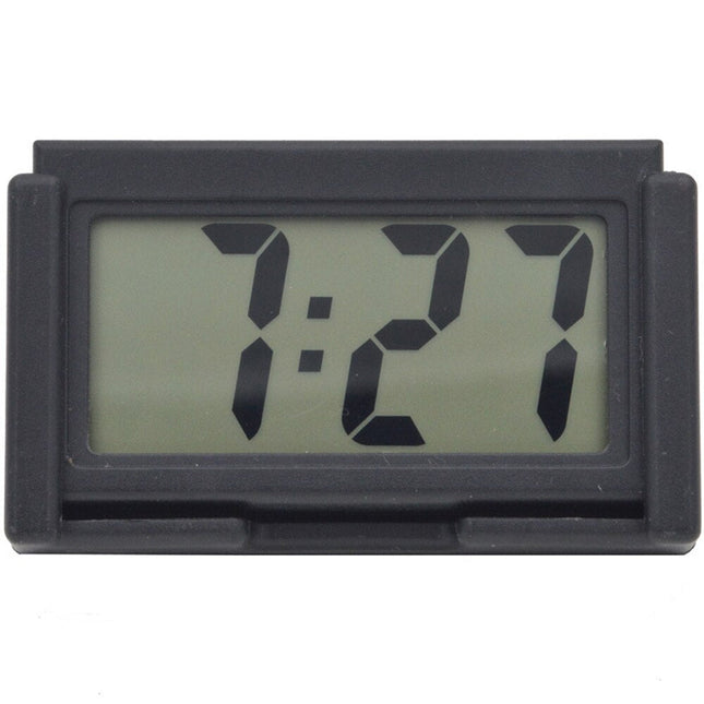Malé skládací cestovní LCD hodiny budík