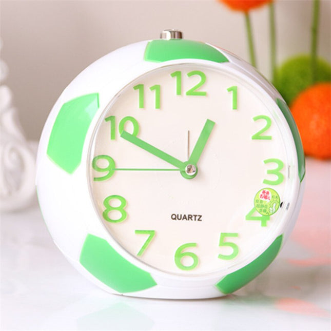 Dětský budík ve tvaru fotbalového míče