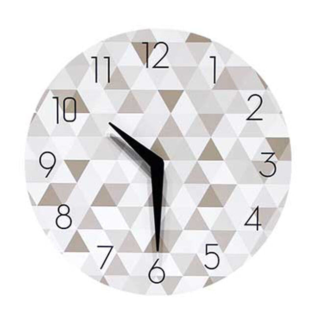 Designové dětské hodiny s geometrickými tvary