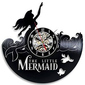 Hodiny z desky Malá mořská víla