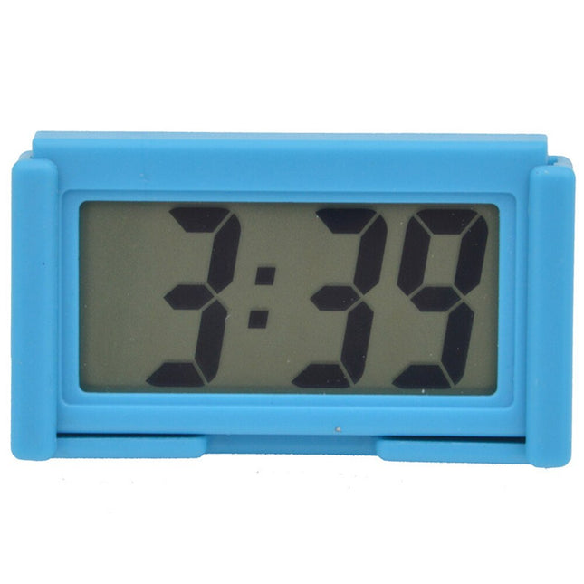 Malé skládací cestovní LCD hodiny budík