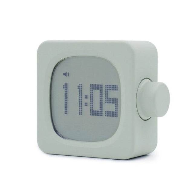 Malý digitální budík s funkcí snooze