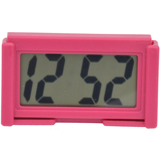 Malé skládací cestovní LCD hodiny budík