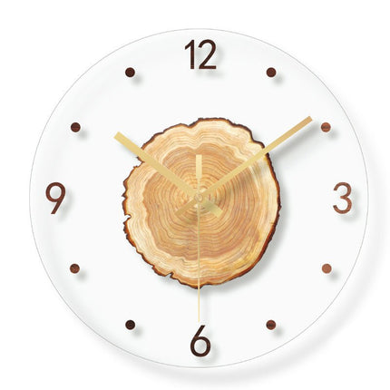 Dětské nástěnné hodiny s liškou indiánem