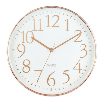 Elegantní hodiny mramor s římskými číslicemi