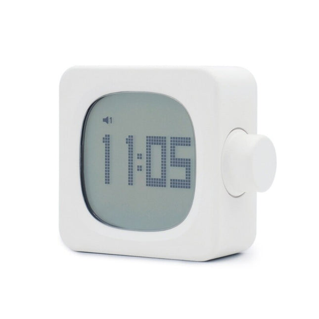 Malý digitální budík s funkcí snooze