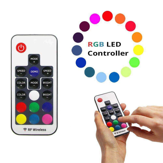 LED hodiny z desky motor motorky