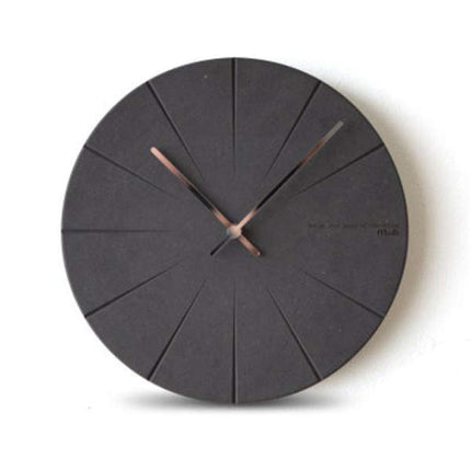 Minimalistické nástěnné hodiny design terč