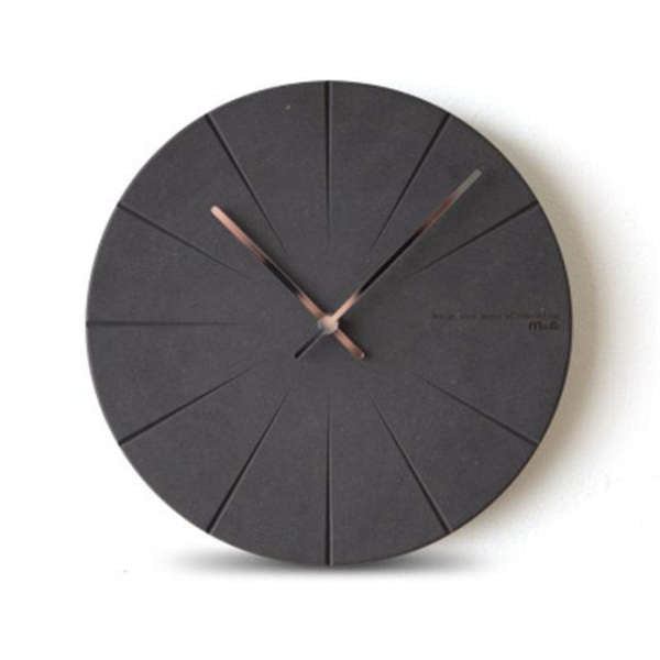 Minimalistické nástěnné hodiny design terč