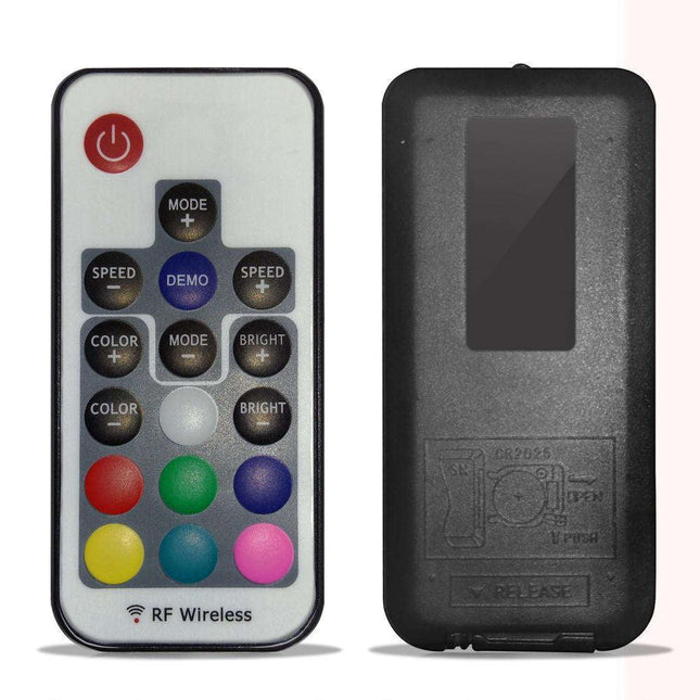 LED hodiny tvar státu New York