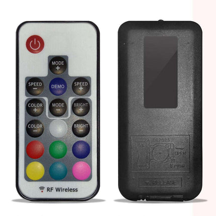 LED vinylové hodiny New York panorama