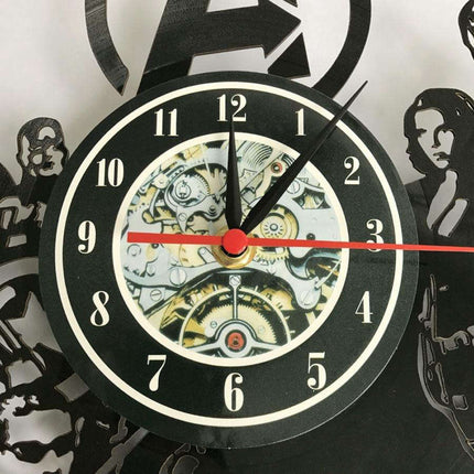 Vinylové hodiny pro fanoušky NY Jets