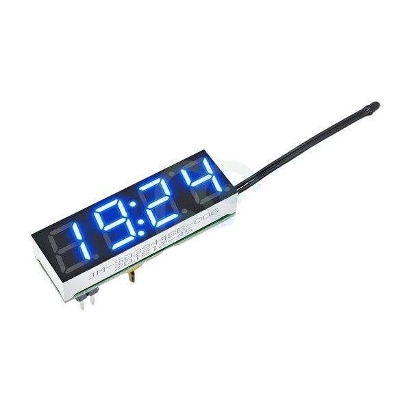 Malý digitální modul hodin s teploměrem
