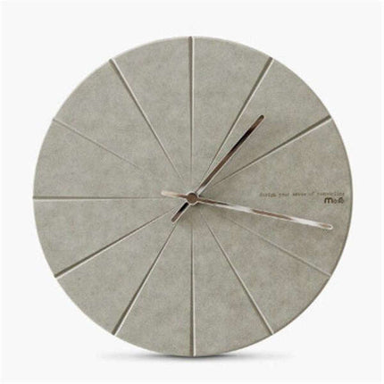 Minimalistické nástěnné hodiny design terč