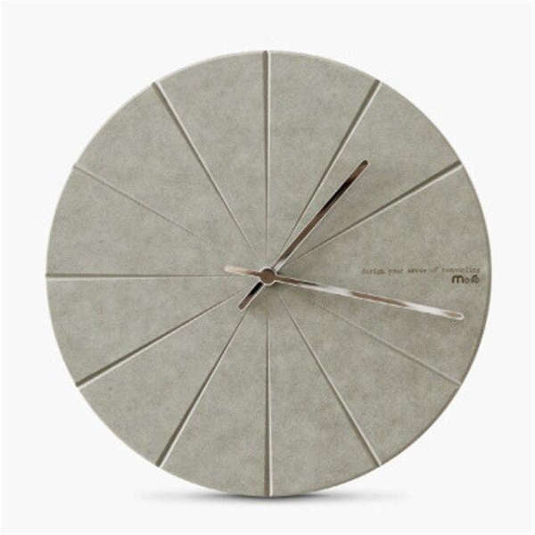 Minimalistické nástěnné hodiny design terč