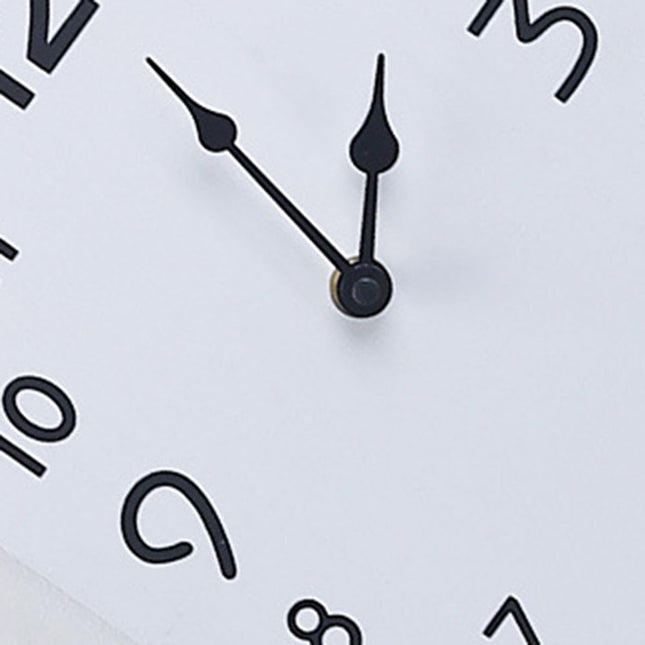 Designové hodiny na zeď s parožím