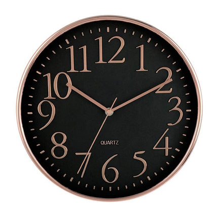 Elegantní hodiny mramor s římskými číslicemi