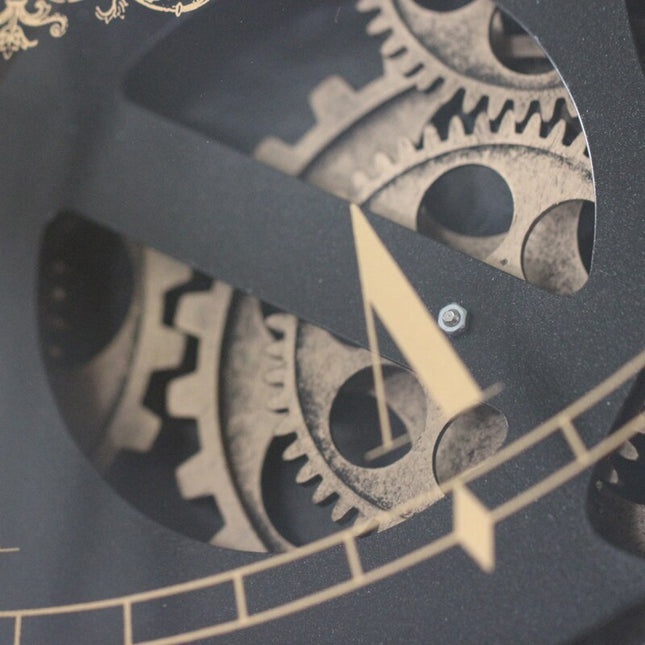 Velké steampunk hodiny design chronograf