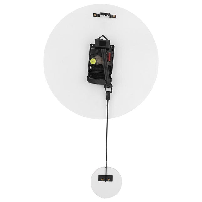 Nástěnné hodiny mapa světa s kyvadlem