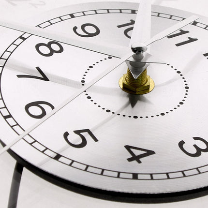 Kuchyňské svítící hodiny s motivem kávy