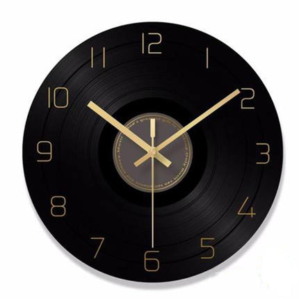 Moderní minimalistické nástěnné hodiny bez rámu