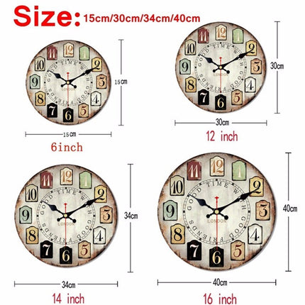 Romantické hodiny s růžovými květy vintage