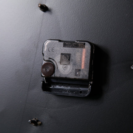 Steampunk nástěnné hodiny s mechanismem