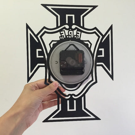 Vinylové hodiny fotbalový znak Portugalska