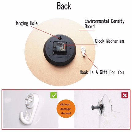 Romantické hodiny s růžovými květy vintage