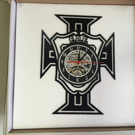 Vinylové hodiny fotbalový znak Portugalska