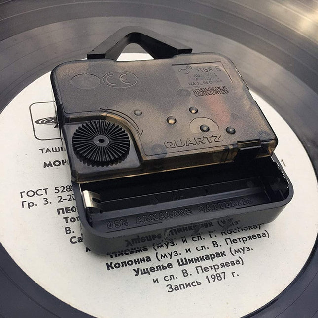 Nástěnné hodiny pro motokrosaře vinyl