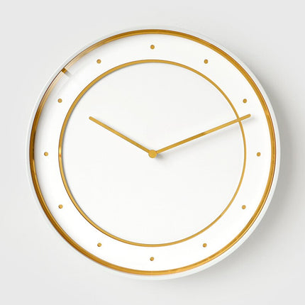 Elegantní decentní nástěnné hodiny do obýváku