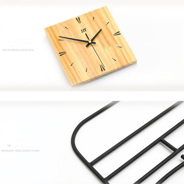 Designové nástěnné hodiny tvar láhve