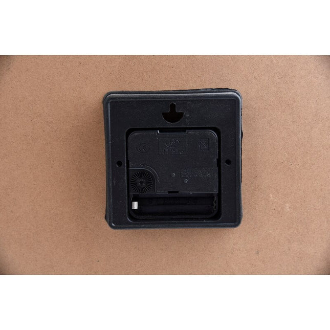 Dřevěné nástěnné hodiny 35 cm vintage