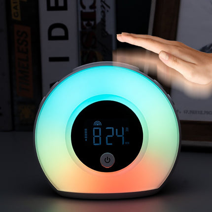 Dotykový světelný digitální budík RGB