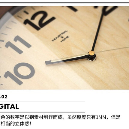 Starožitné dřevěné hodiny se skleněným krytem