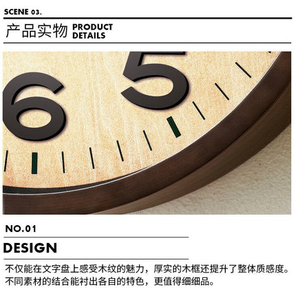 Starožitné dřevěné hodiny se skleněným krytem