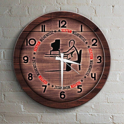 Nástěnné hodiny pro hráče her