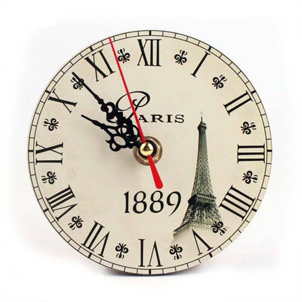 Malé stolní retro hodiny Paříž